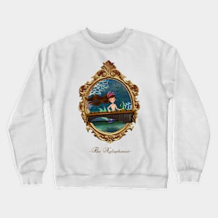 Ste-Anne Mermaid The Xylophonist Crewneck Sweatshirt